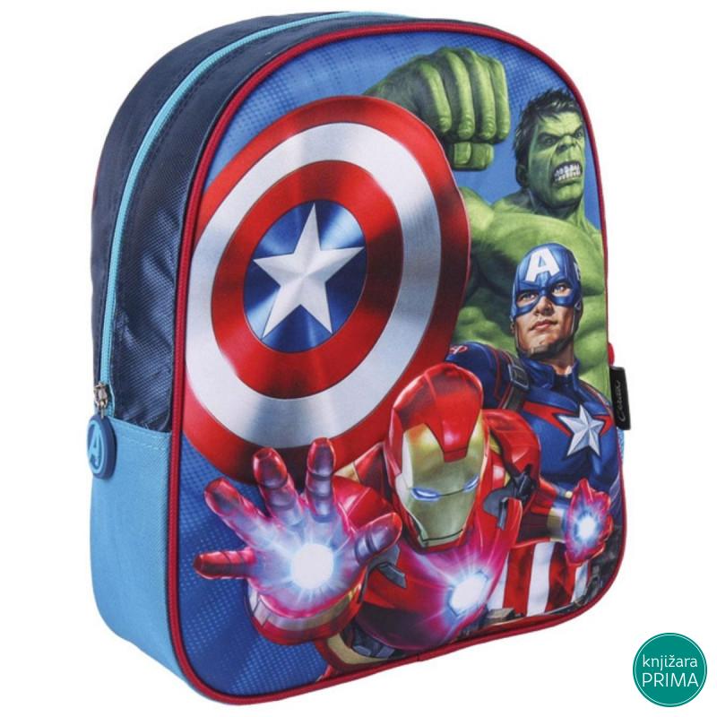 Ranac za vrtić CERDA - 3D Avengers 