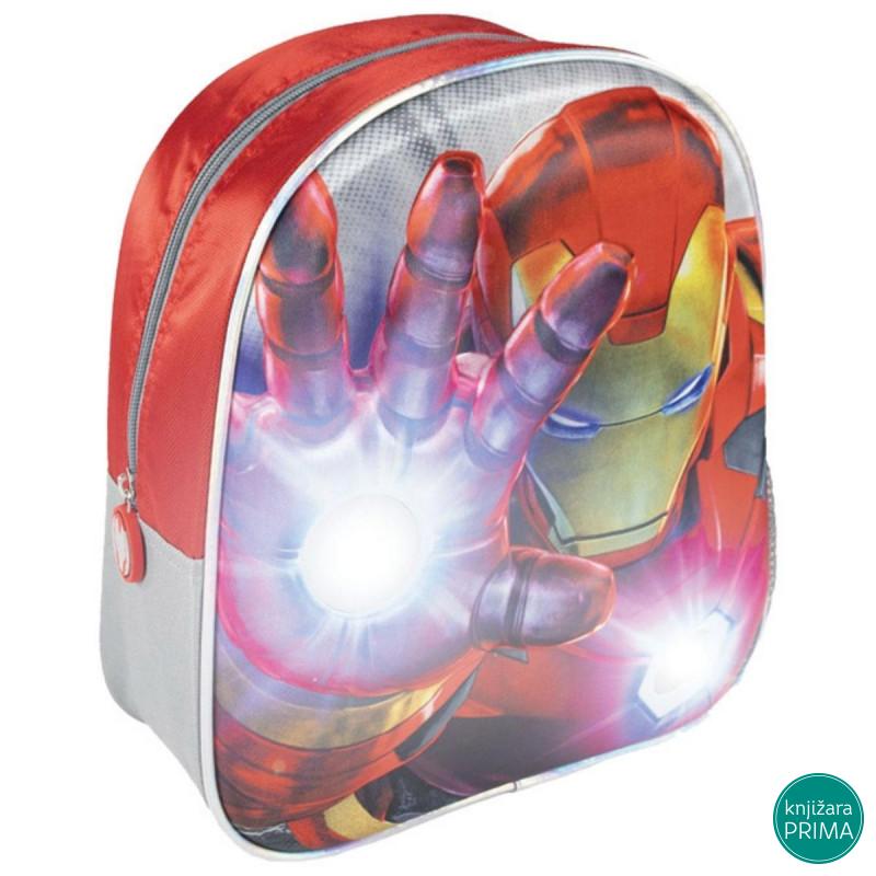 Ranac za vrtić CERDA - 3D Avengers sa svetlom 