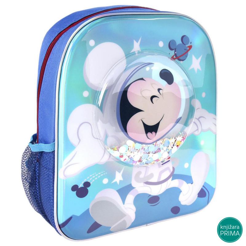 Ranac za vrtić CERDA 3D - Mickey konfete 