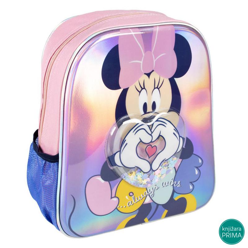 Ranac za vrtić CERDA 3D - Minnie konfete 