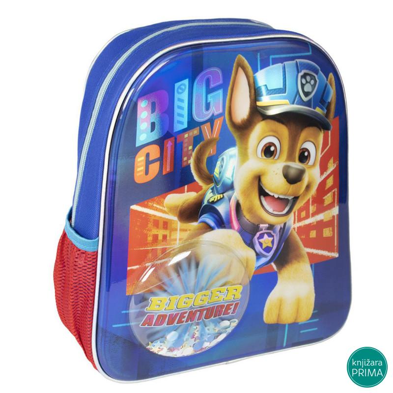 Ranac za vrtić CERDA 3D - Paw Patrol konfete 
