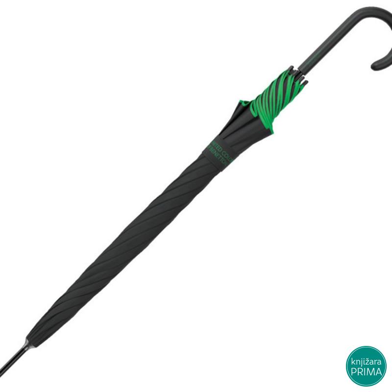 Kišobran BENETTON crni 