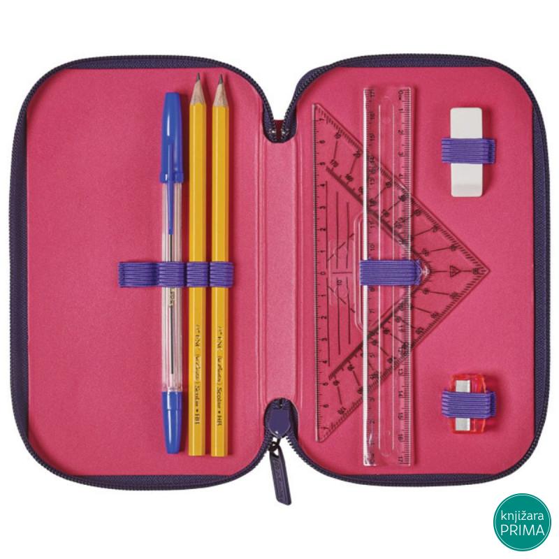 Puna pernica HERLITZ 2 zipa - Unicorn 