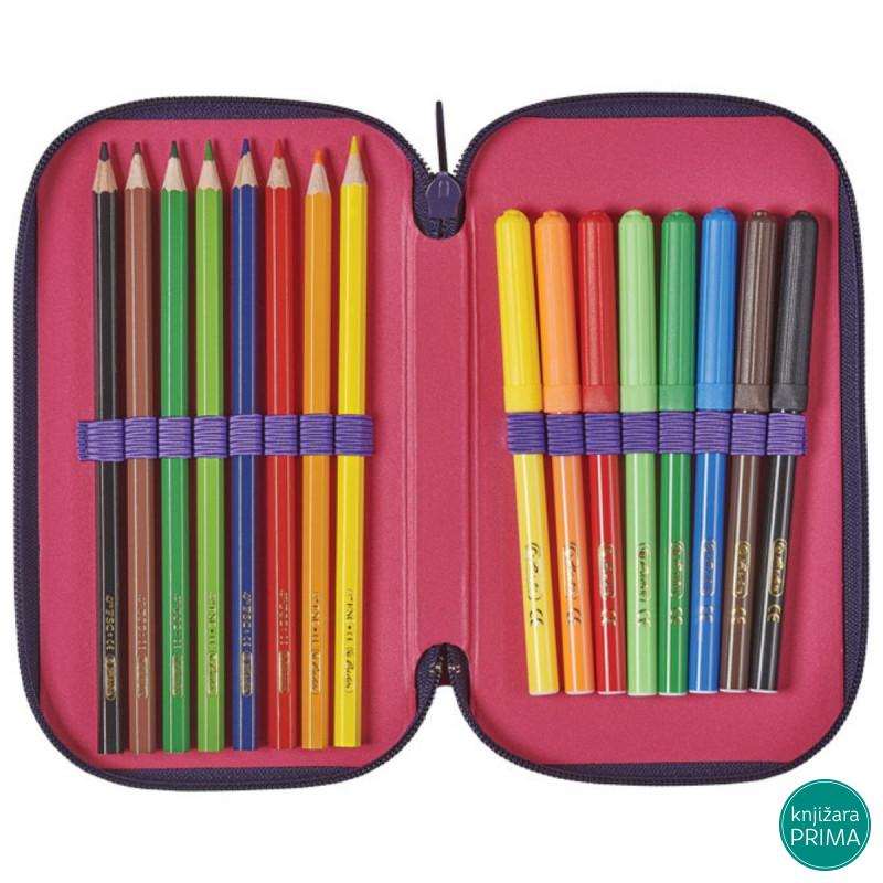 Puna pernica HERLITZ 2 zipa - Unicorn 