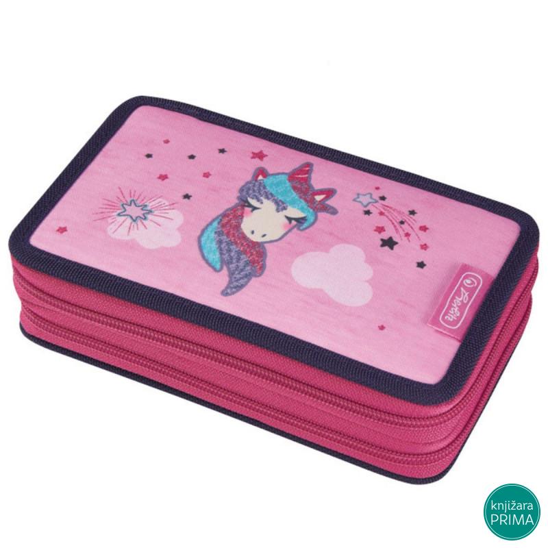 Puna pernica HERLITZ 2 zipa - Unicorn 