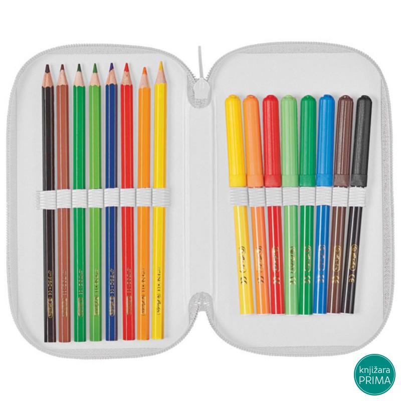 Puna pernica HERLITZ 2 zipa - Race Car 