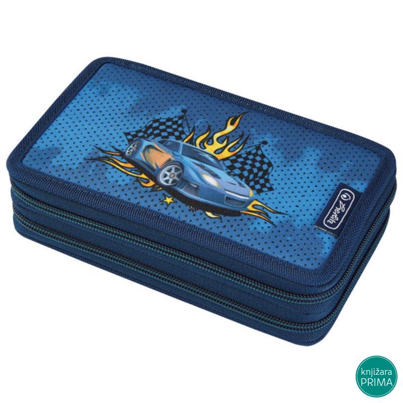 Puna pernica HERLITZ 2 zipa - Race Car 