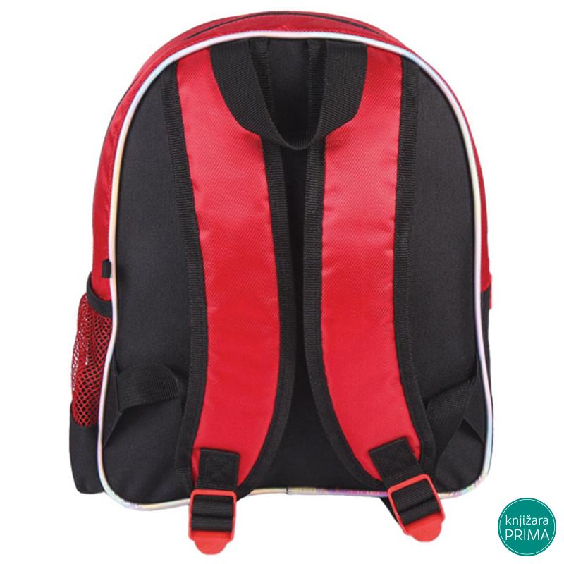 Ranac za vrtić CERDA - Spiderman crno crveni 