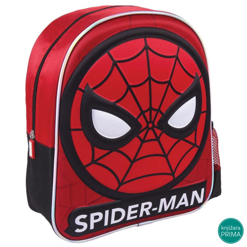 Ranac za vrtić CERDA - Spiderman crno crveni 