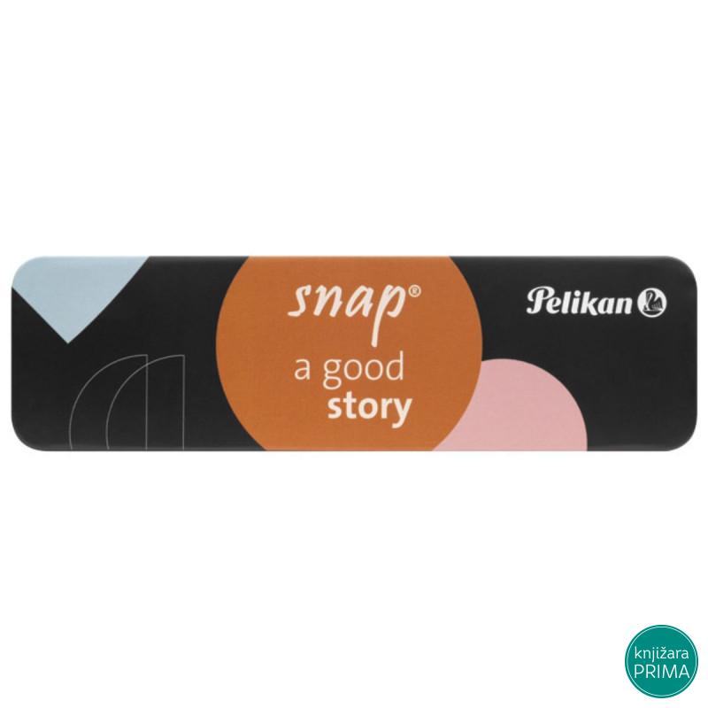 Hemijska olovka PELIKAN Snap platina 