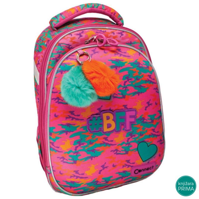 Anatomski ranac CONNECT - Pink BFF 