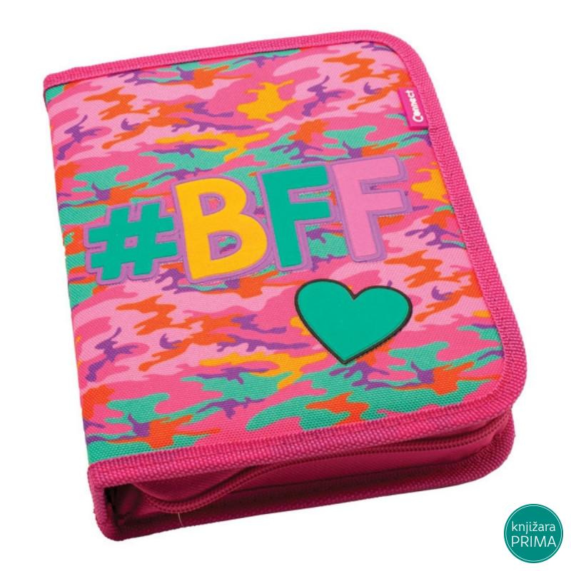 Puna pernica CONNECT 1 zip - Pink BFF 1A 