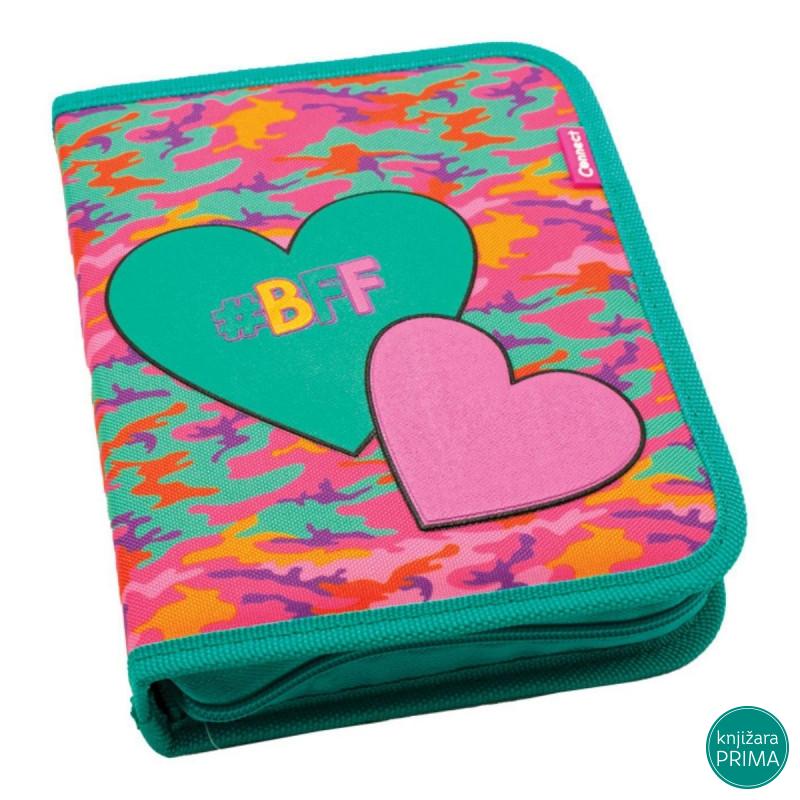 Puna pernica CONNECT 1 zip - Pink BFF 1B 