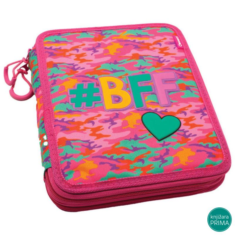 Puna pernica CONNECT 2 zipa - Pink BFF 