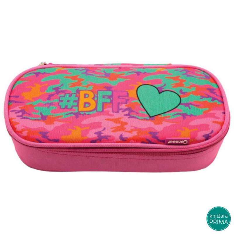 Pernica CONNECT compact - Pink BFF 