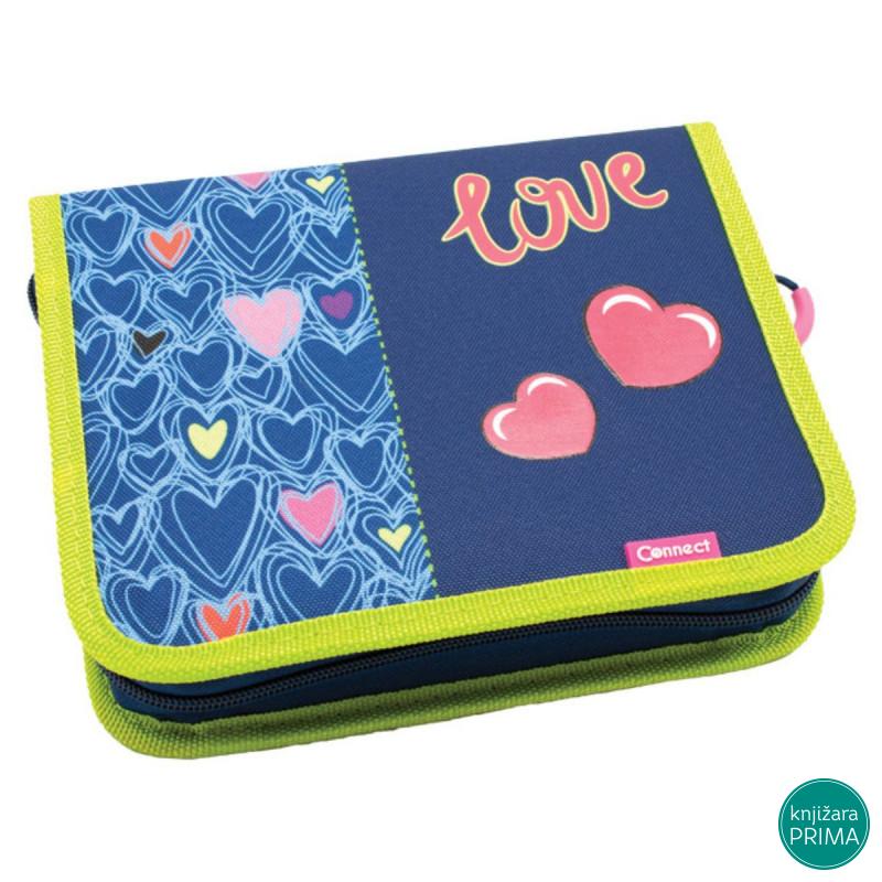 Puna pernica CONNECT 1 zip - Love 1B 