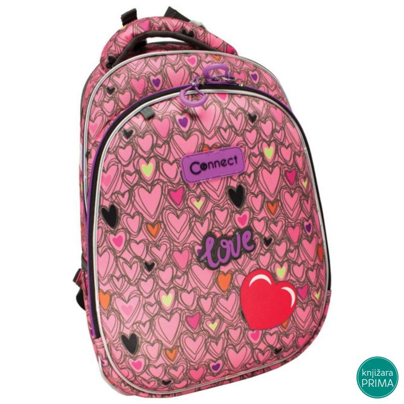 Anatomski ranac CONNECT - Pink Love 