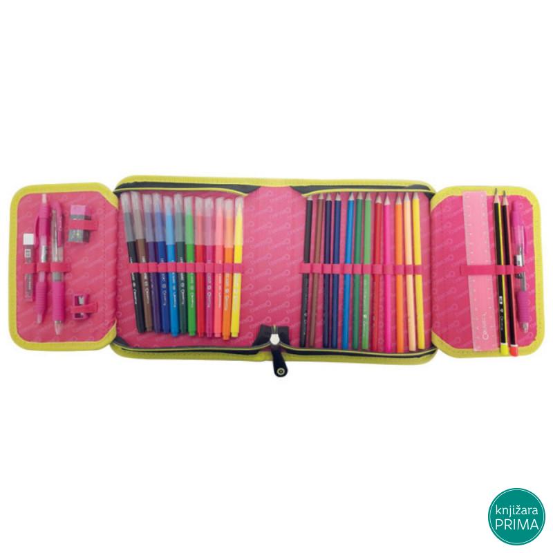 Puna pernica CONNECT 1 zip - Pink Love 1A 