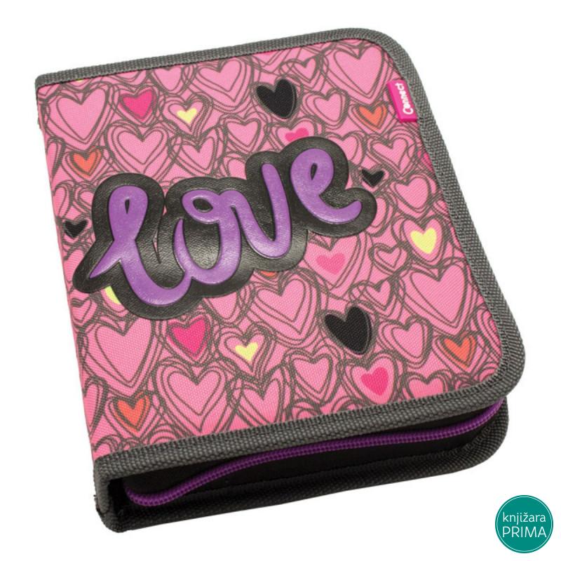 Puna pernica CONNECT 1 zip - Pink Love 1A 
