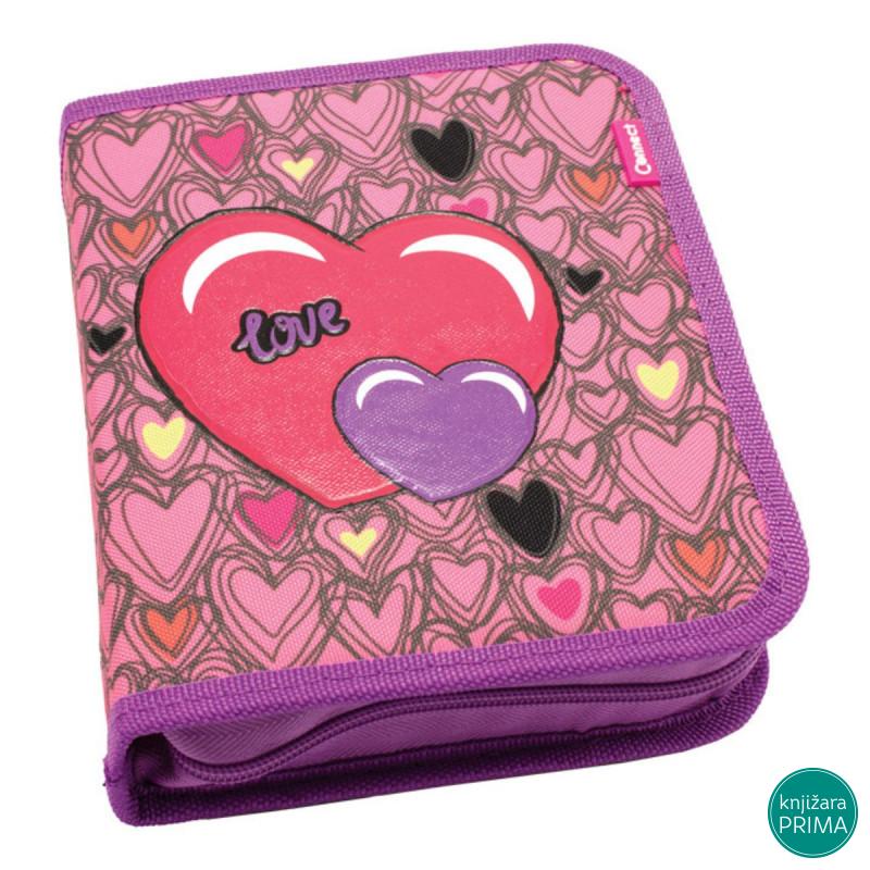 Puna pernica CONNECT 1 zip - Pink Love 1B 