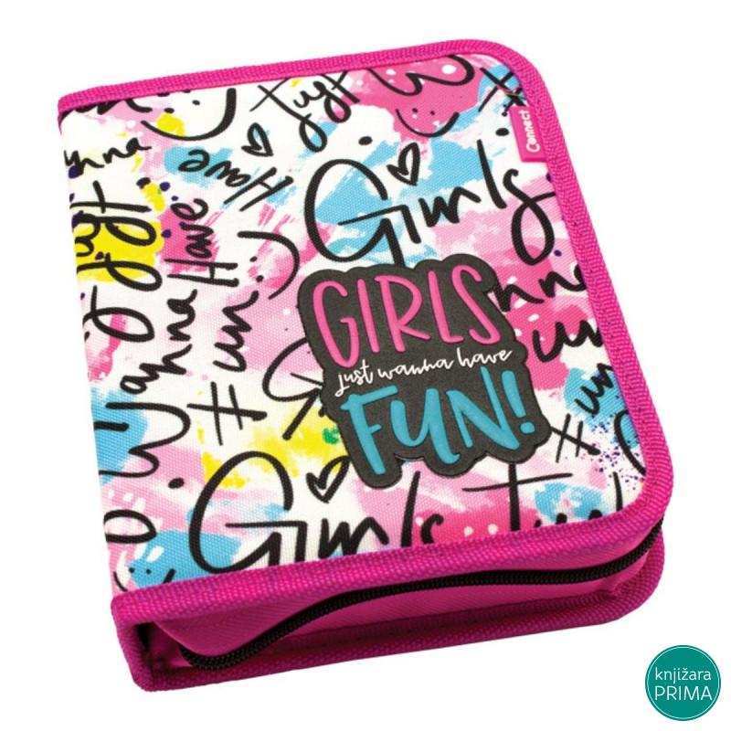 Puna pernica CONNECT 1 zip - Girls Fun 1A 