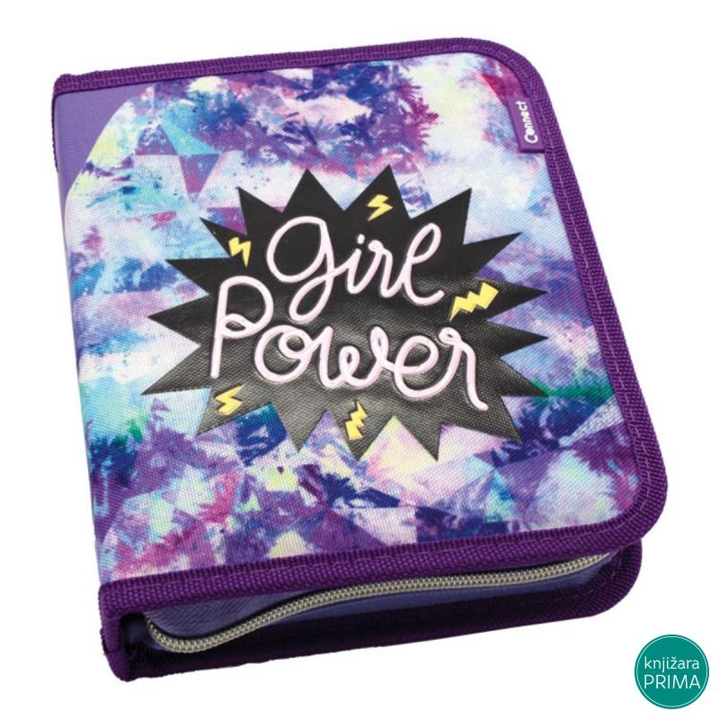 Puna pernica CONNECT 1 zip - Girl Power 1A 