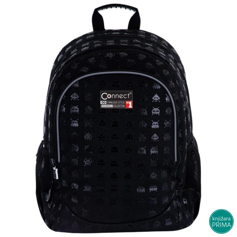 Školski ranac CONNECT - Black Gamer 