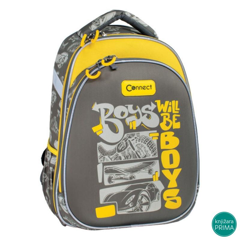 Anatomski ranac CONNECT - Boys will be boys 