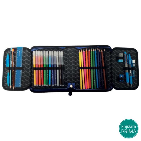 Puna pernica CONNECT 1 zip - Football 1B 