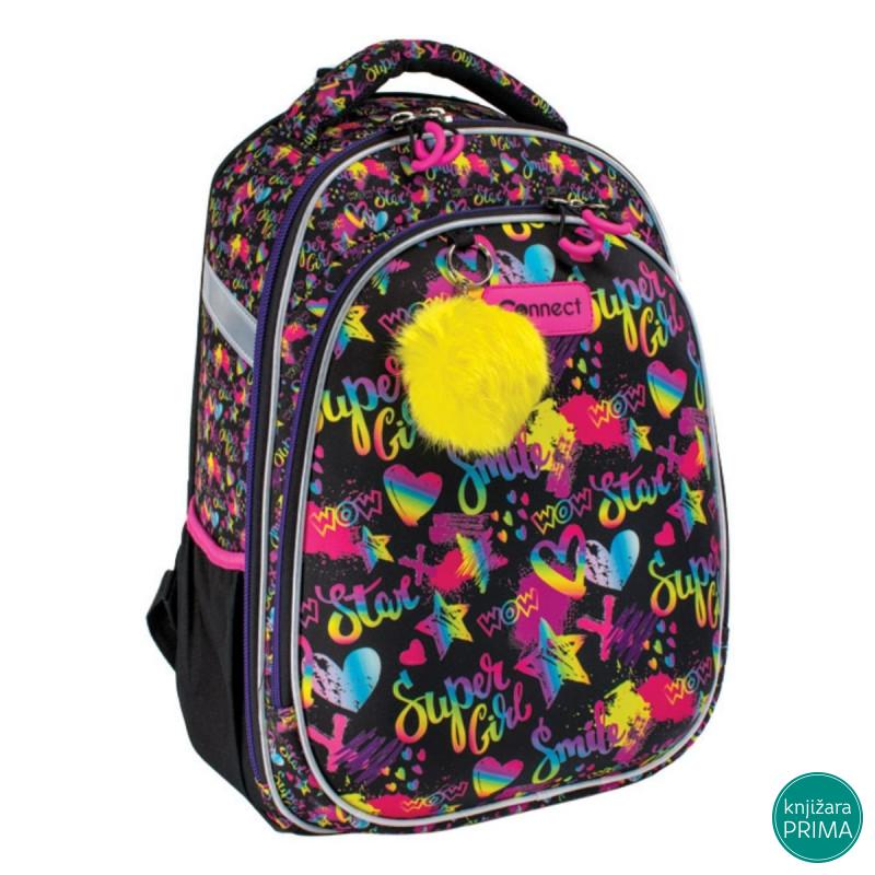 Anatomski ranac CONNECT - Super girl 