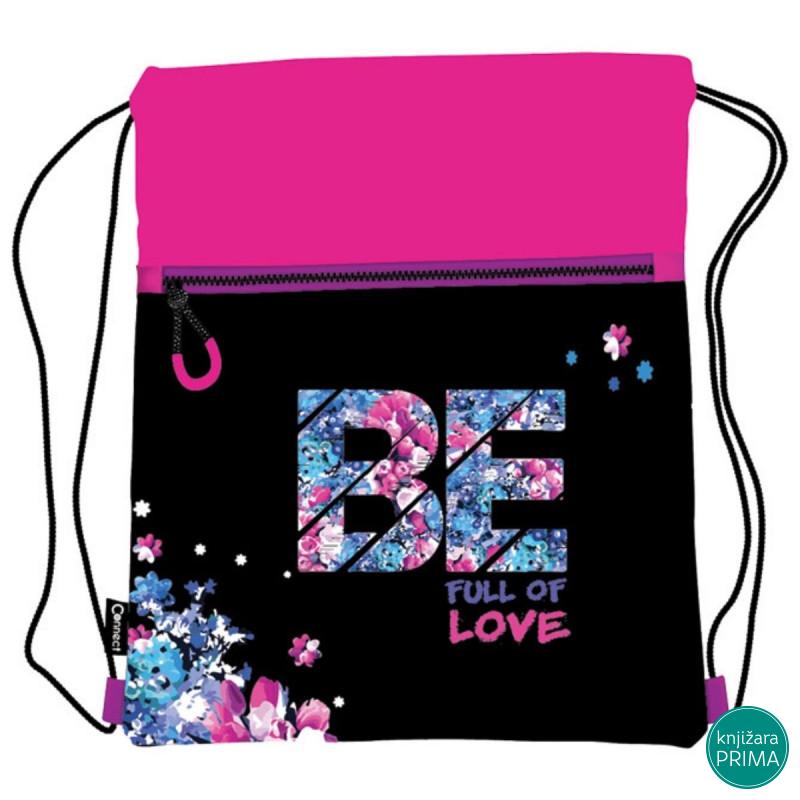 Torbica za patike CONNECT Full of Love 