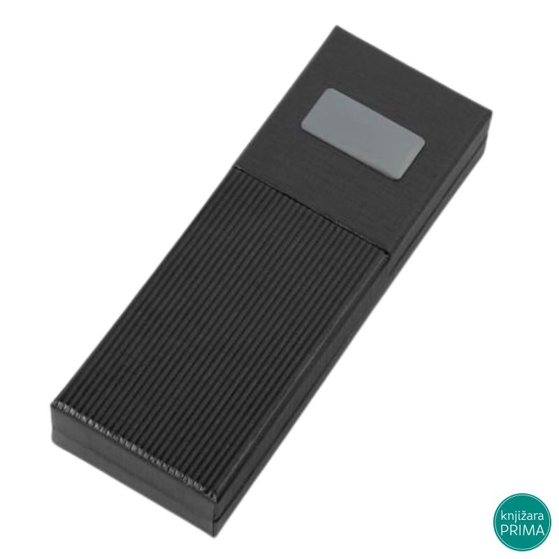 Elegantna hemijska olovka crna NANO 