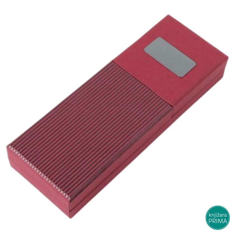 Elegantna hemijska olovka crvena NANO 