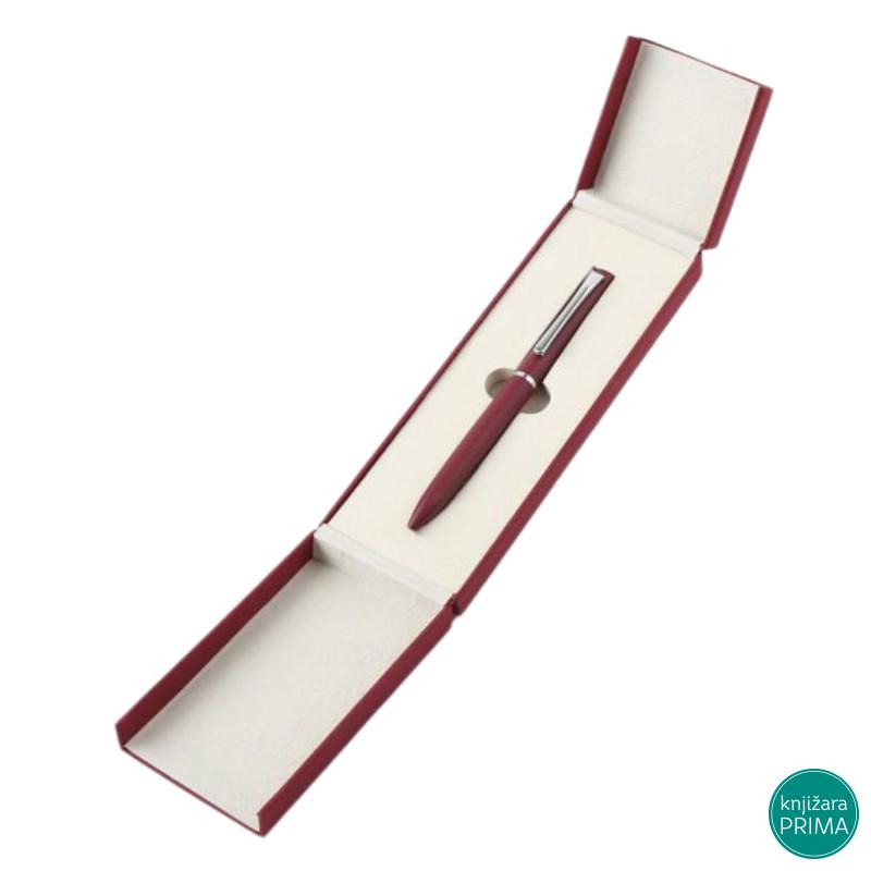 Elegantna hemijska olovka crvena NANO 