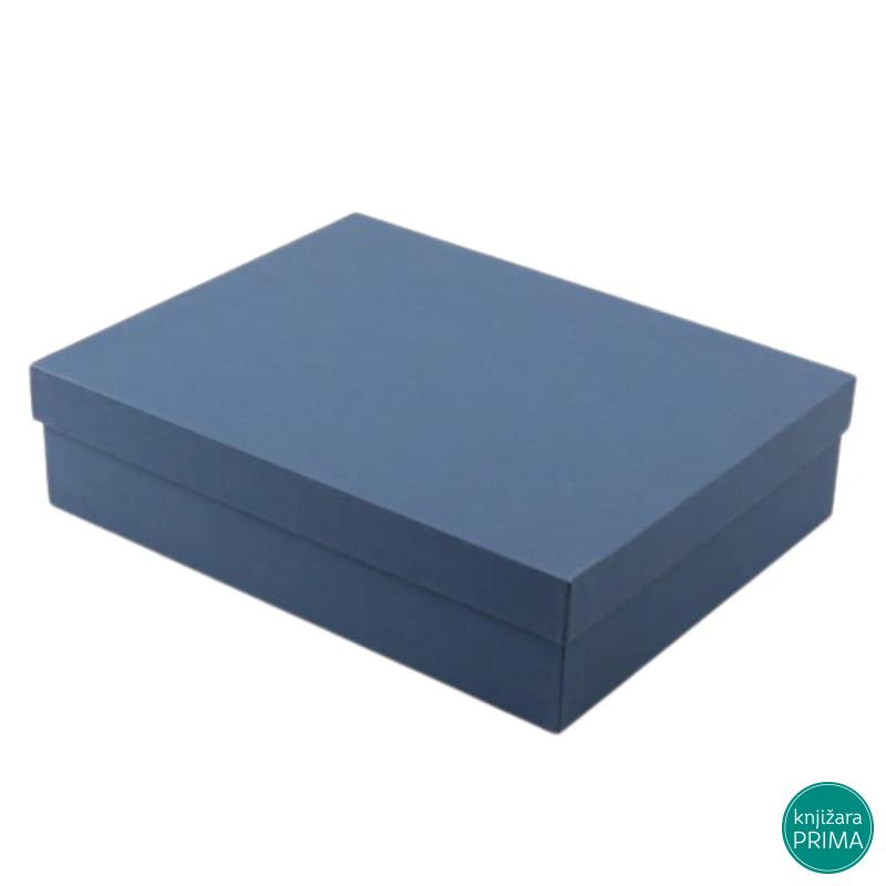 Poklon set za pisanje plavi SIERRA notes, privezak, hemijska olovka i flašica 