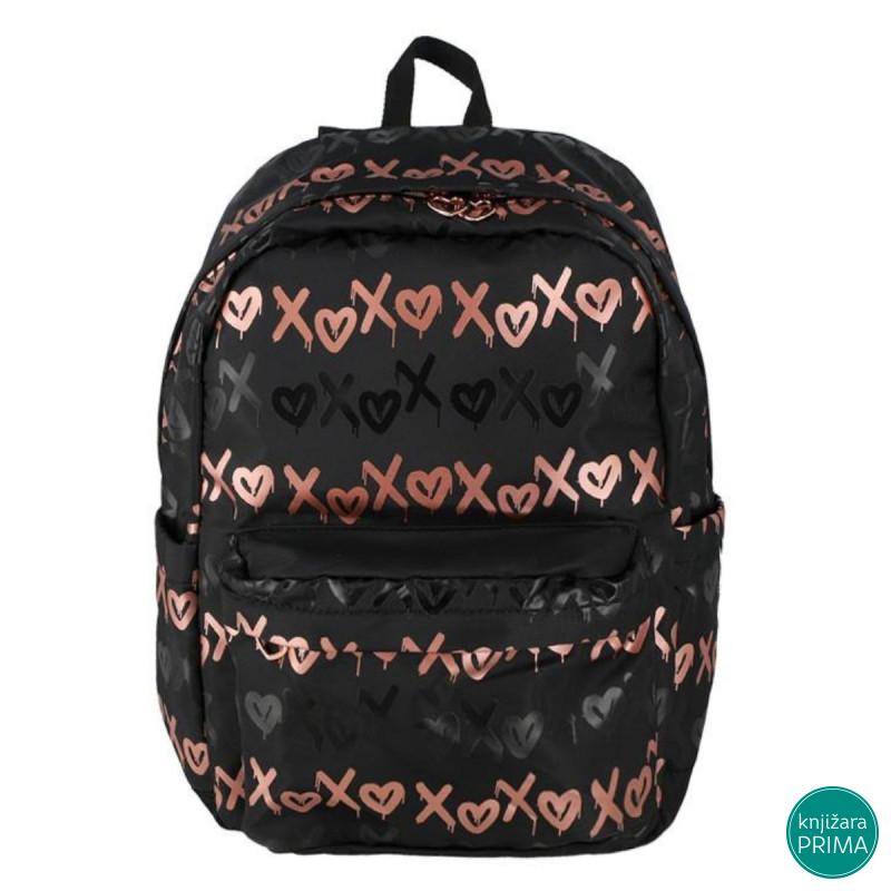 Školski ranac SPIRIT X - XO Black 