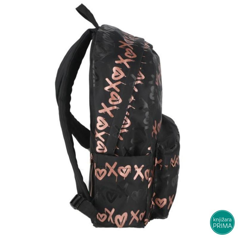 Školski ranac SPIRIT X - XO Black 
