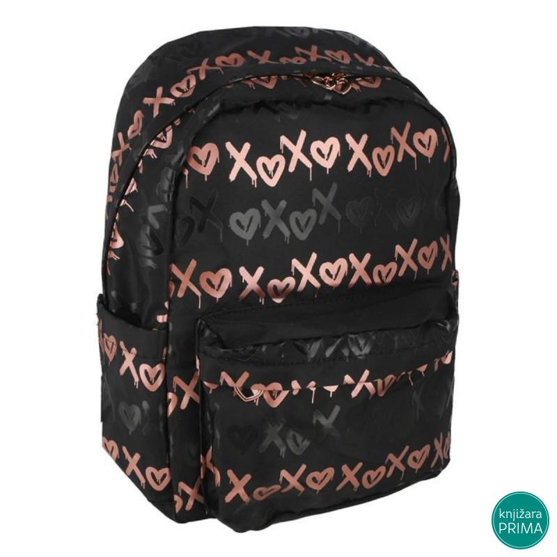 Školski ranac SPIRIT X - XO Black 
