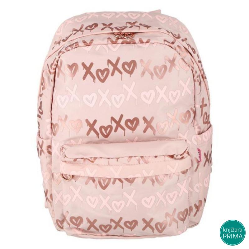 Školski ranac SPIRIT X - XO Rose Gold 
