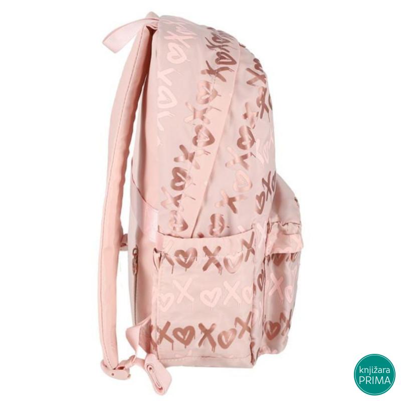 Školski ranac SPIRIT X - XO Rose Gold 