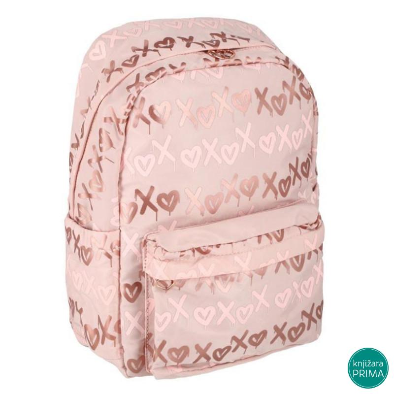 Školski ranac SPIRIT X - XO Rose Gold 