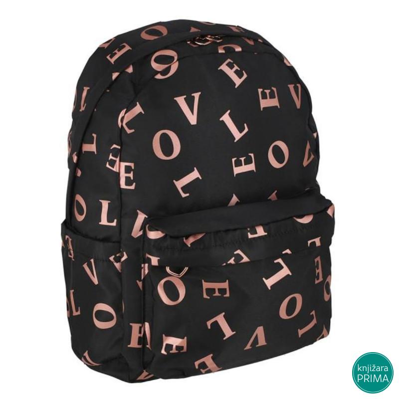 Školski ranac SPIRIT X - Love rose gold 