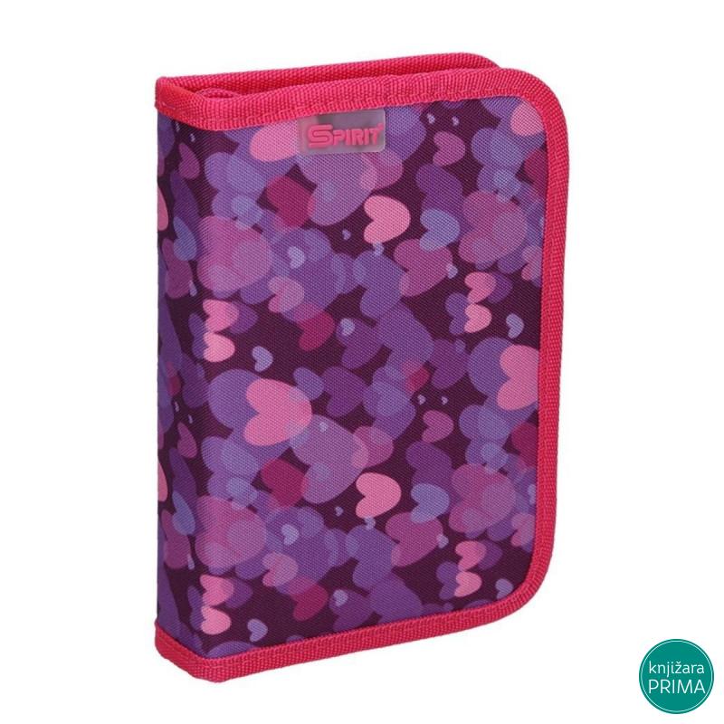 Puna pernica SPIRIT 1 zip - Hearts 