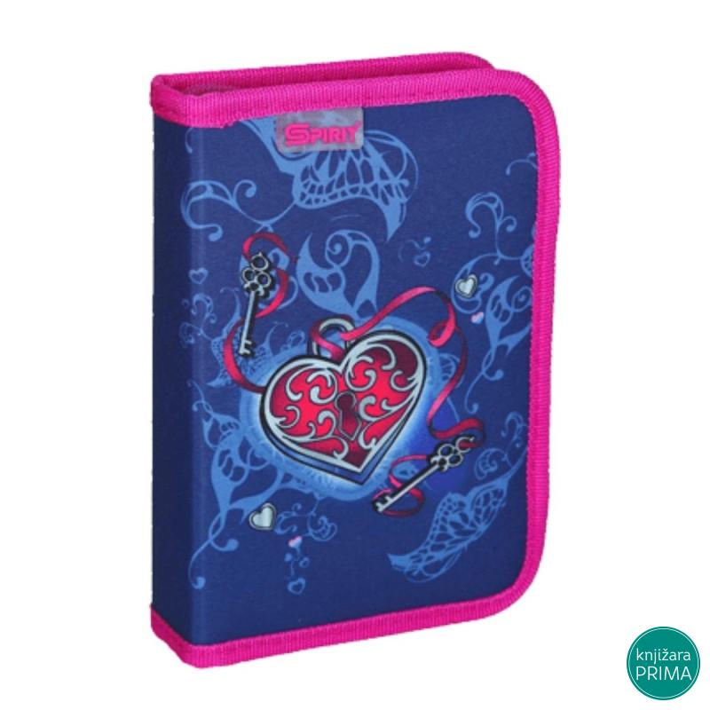 Puna pernica SPIRIT 1 zip - Key Heart 