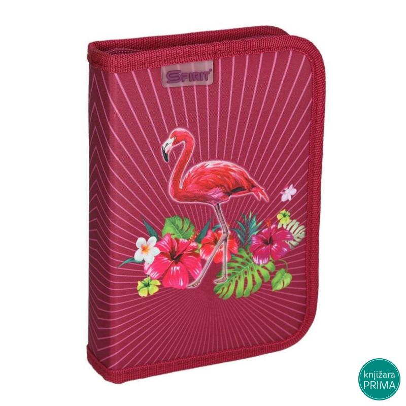 Puna pernica SPIRIT 1 zip - Flamingo 