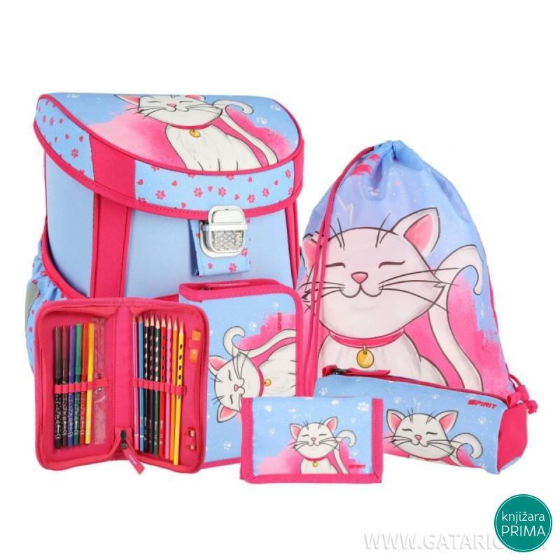 Anatomski ranac SPIRIT set 4u1 - Cat 23 