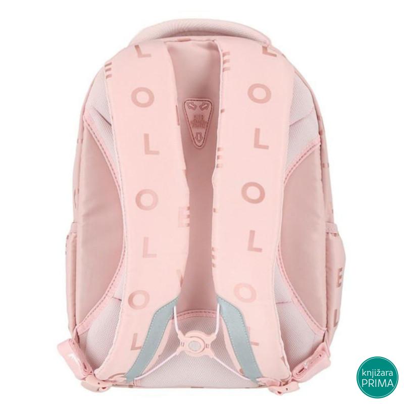 Školski ranac SPIRIT Masha - Love Pink 