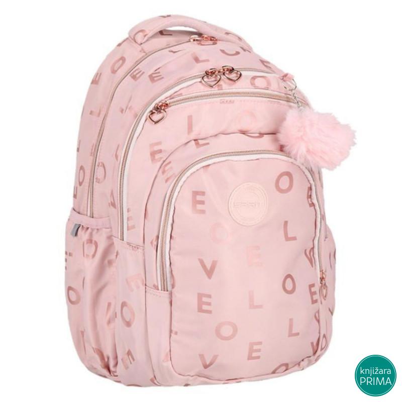 Školski ranac SPIRIT Masha - Love Pink 