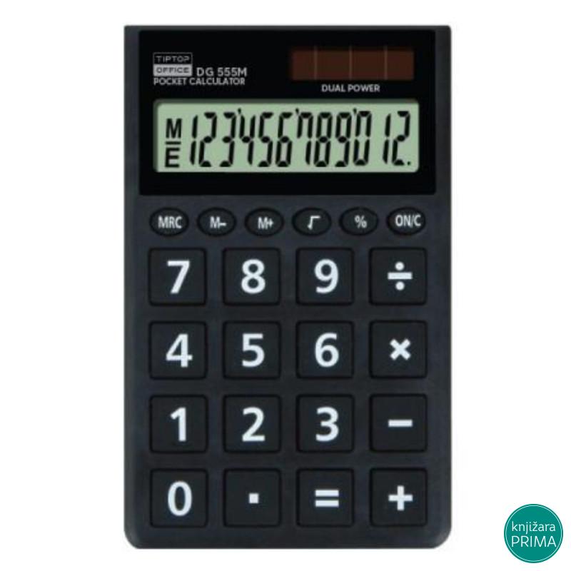 Digitron TIPTOP DG555M - crni 