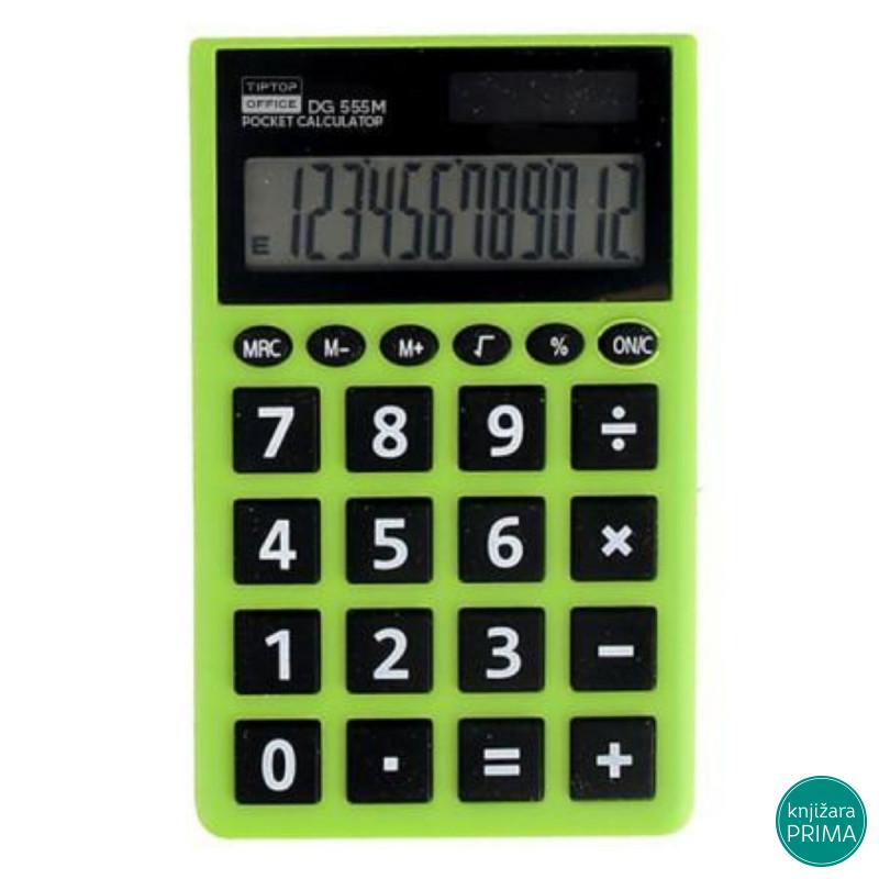 Digitron TIPTOP DG555M - zeleni 